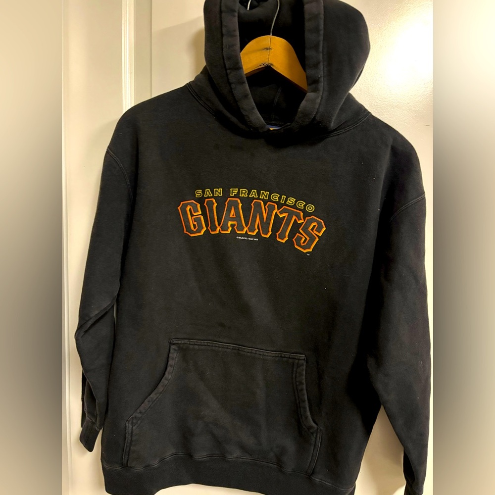 San Francisco Giants Black Hoodie